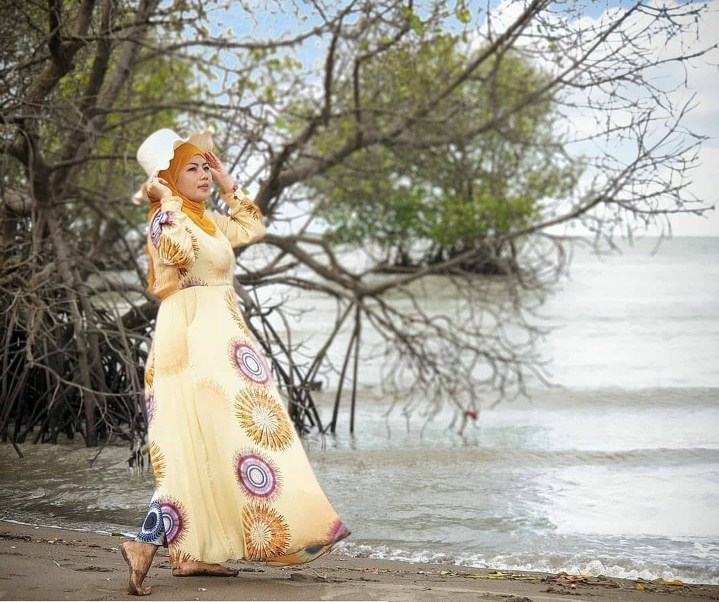 Spot Foto Menarik di Pantai Muara Beting Spot Foto Menarik di Pantai Muara Beting